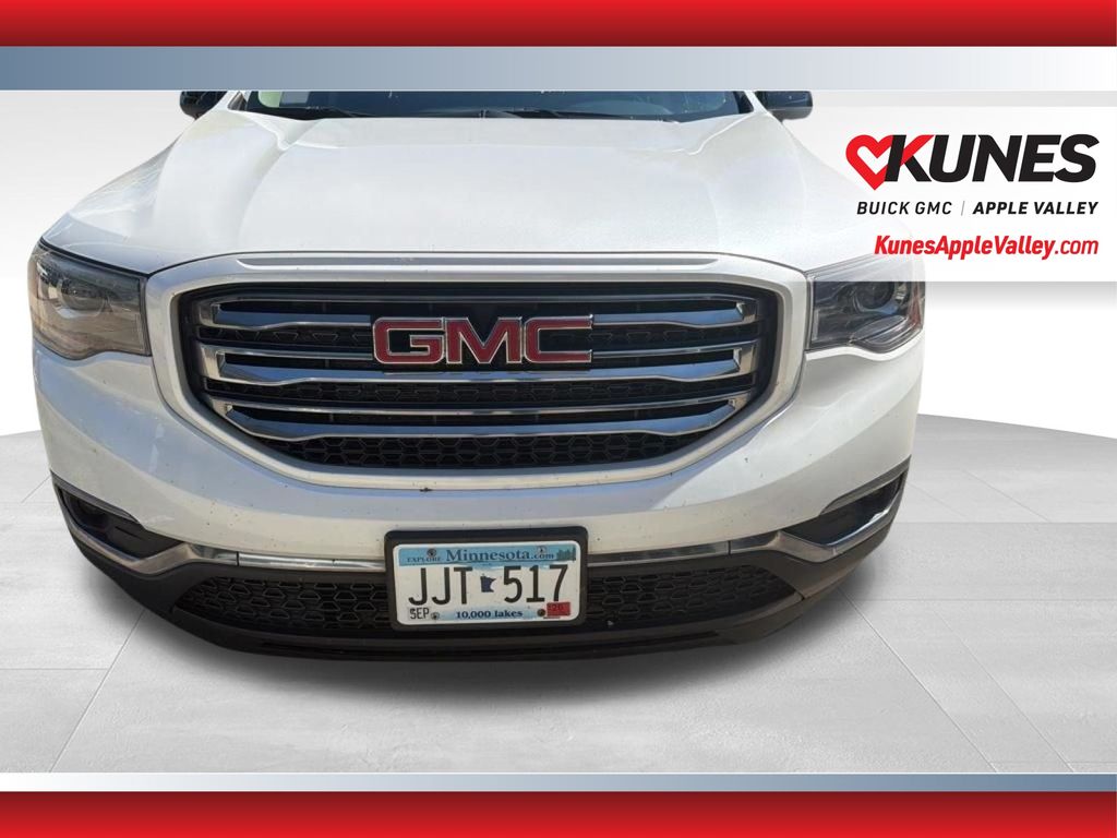 White Frost Tricoat 2017 GMC Acadia SUV / Crossover Four-Wheel Drive 6-Speed Automatic