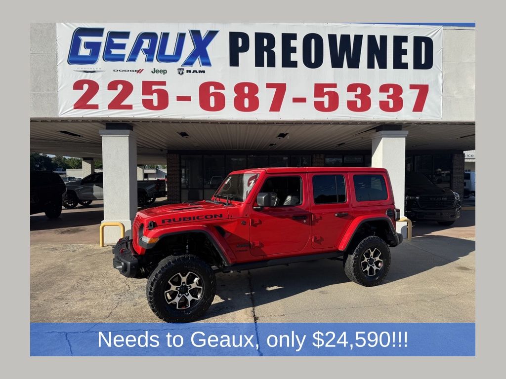 2018 Jeep Wrangler