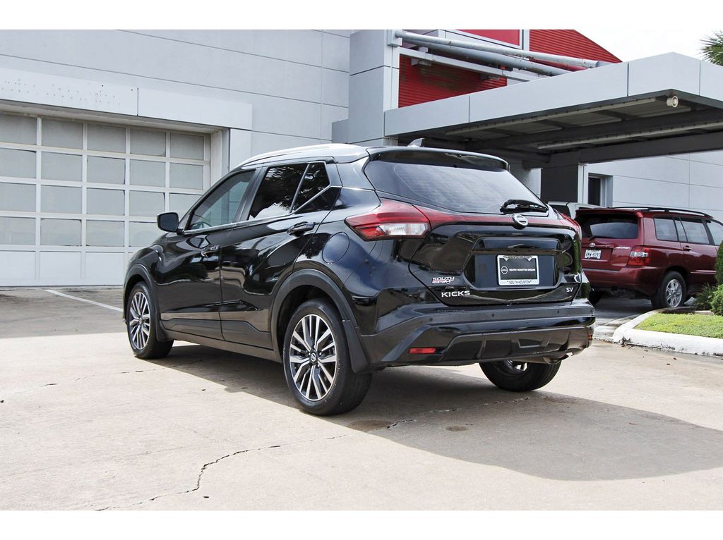 2021 Nissan Kicks SV Black at Central Houston Nissan