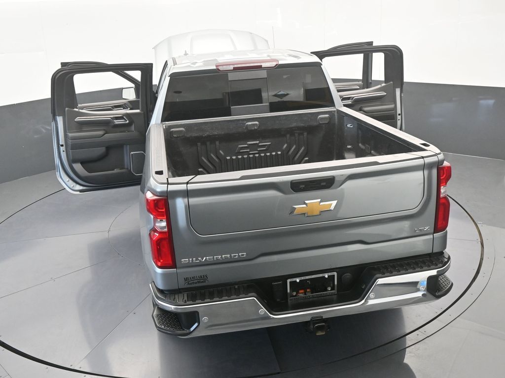 Used 2024 Sterling Gray Metallic Chevrolet LTZ image 77