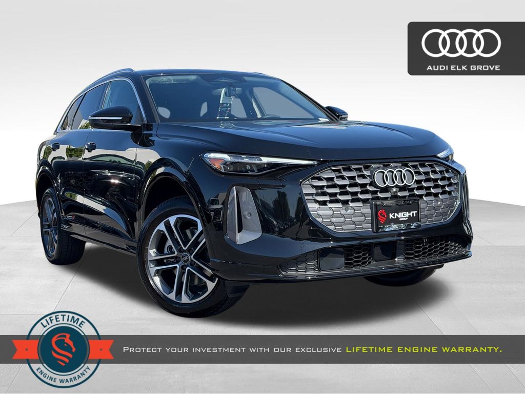 Mythos Black Metallic 2026 Audi Q5 SUV / Crossover All-Wheel Drive 7-Speed Automatic