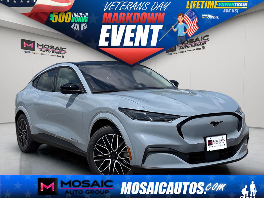 New 2025 Ford Mustang Mach-E Premium SUVs