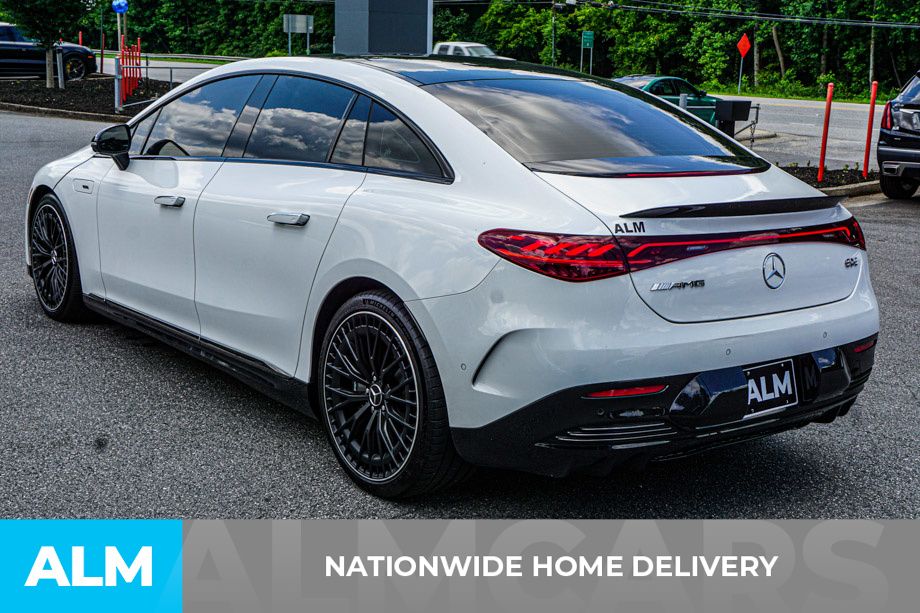 Used 2023 White Mercedes-Benz Base image 4