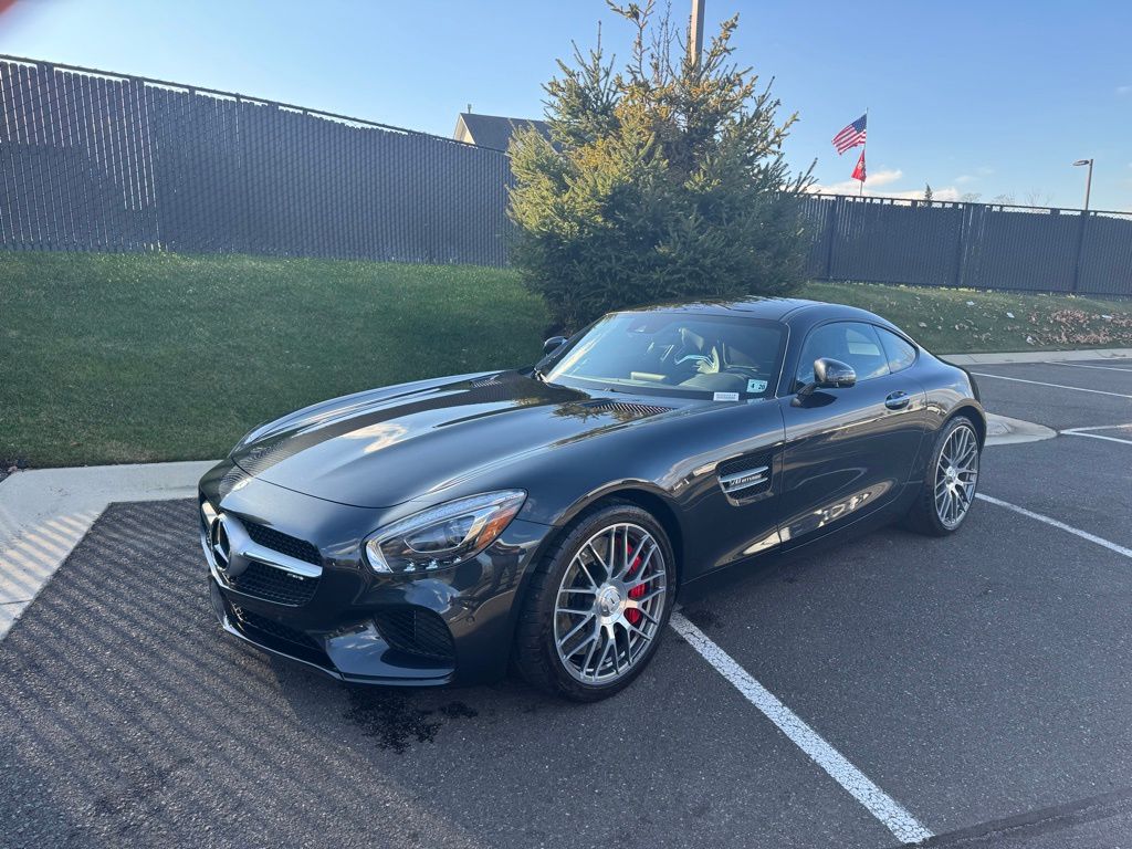 2016 Mercedes-Benz AMG GT S Hero Image