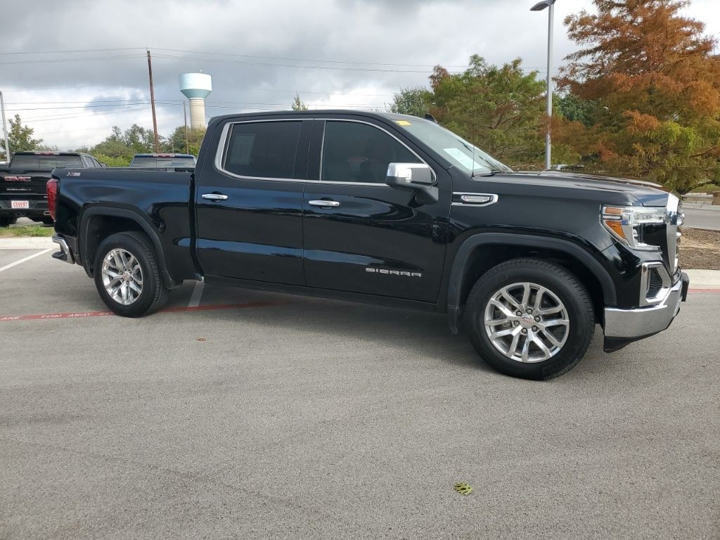Used Car 2020 Gmc Sierra 1500  Slt For Sale Under $35,000 In Austin, Texas
