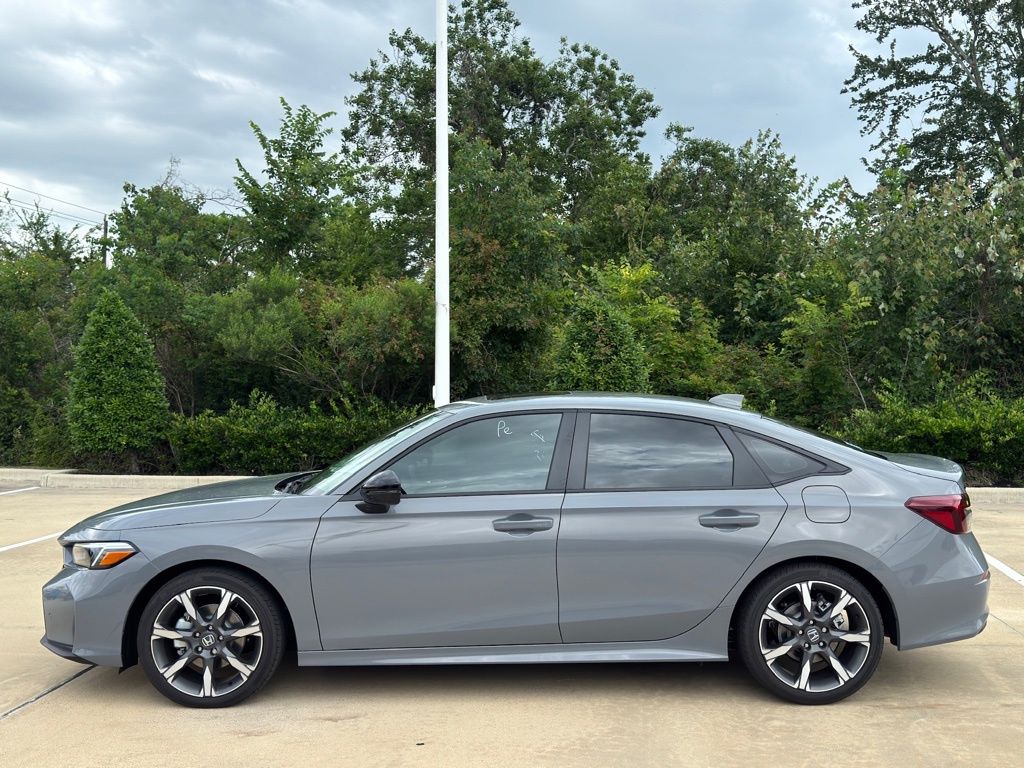 2026 Honda Civic Hybrid Sport Touring Gray at Legacy Ford
