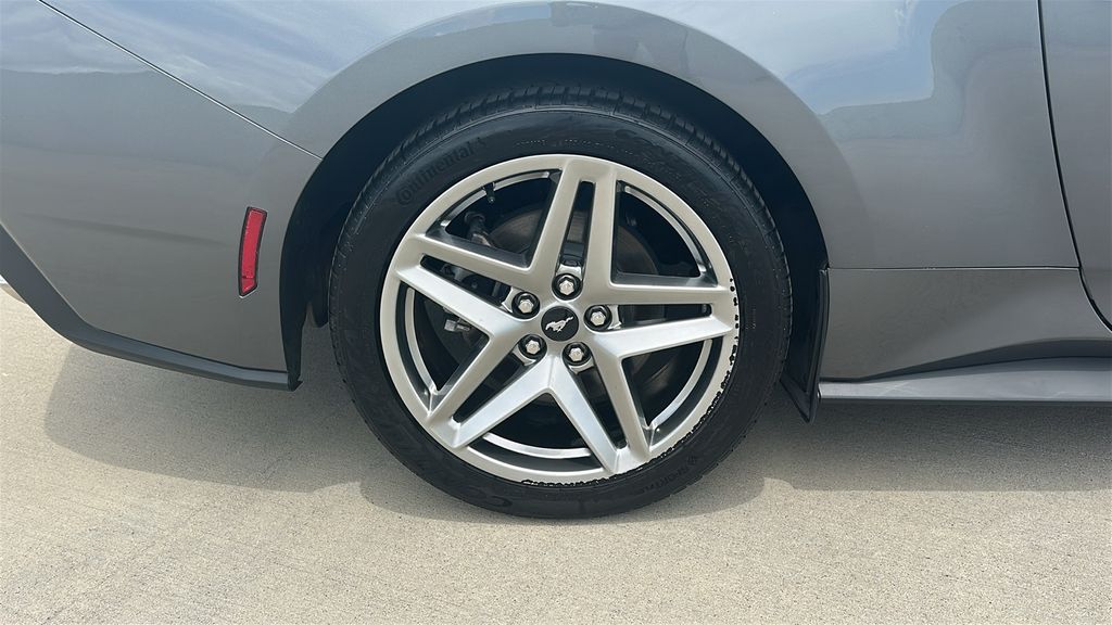 2024 Ford Mustang EcoBoost Gray at Legacy Ford