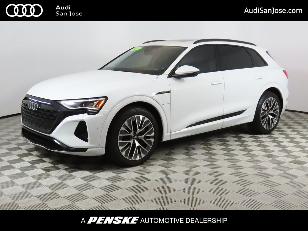 2024 Audi Q8 e-tron Prestige -
                  San Jose, CA