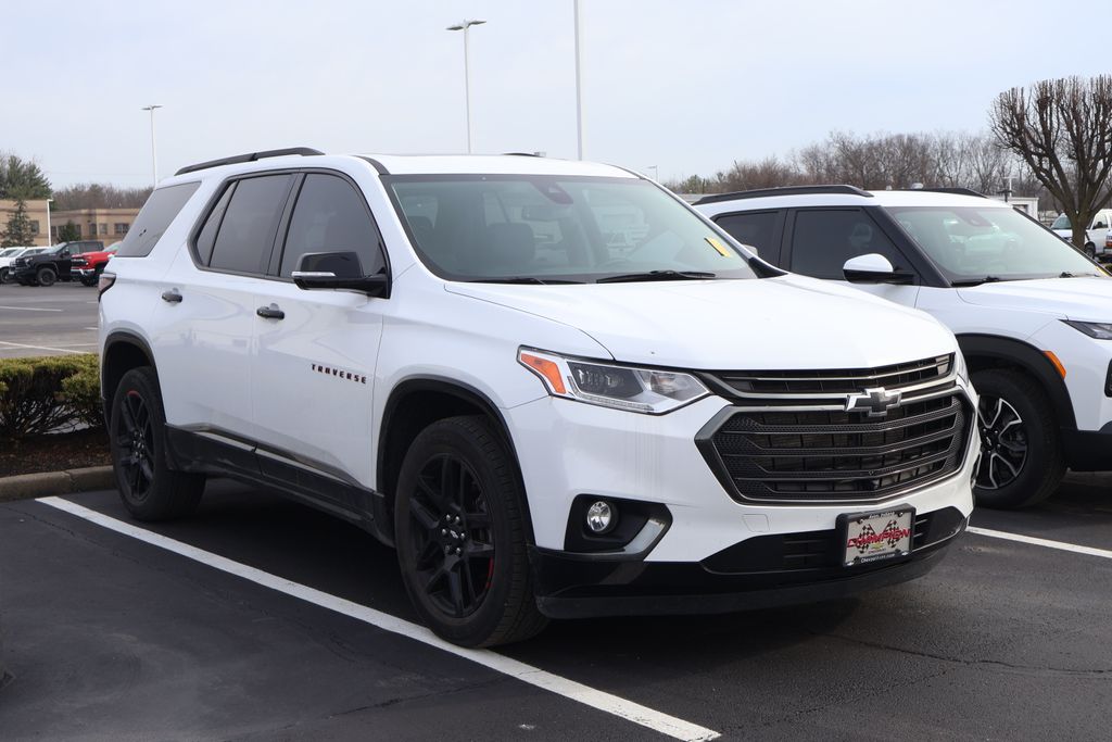 Thumbnail: 2020 Chevrolet Traverse - 3