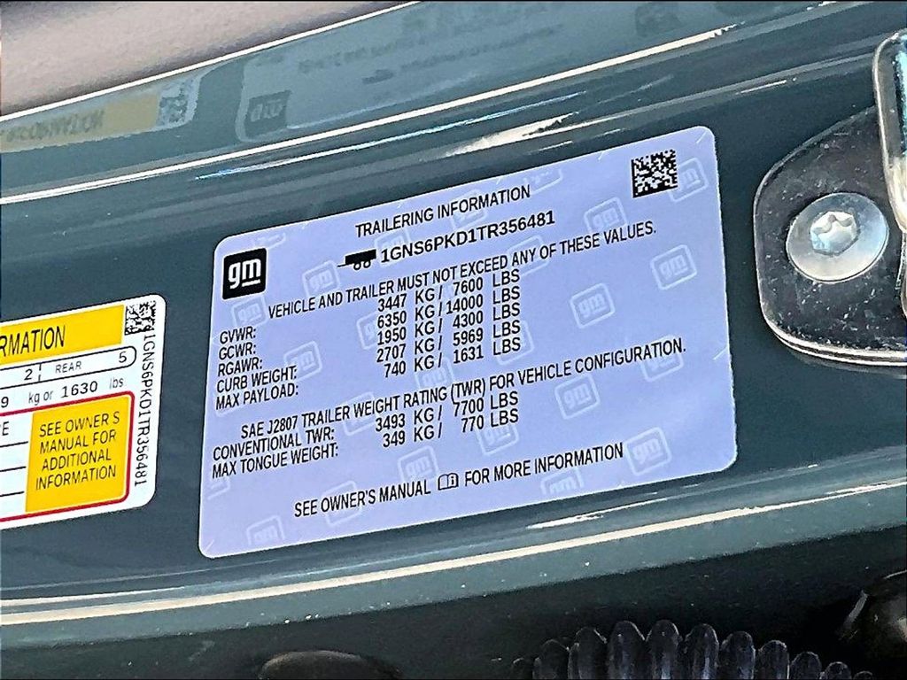 2026 Chevrolet Tahoe — photo 16