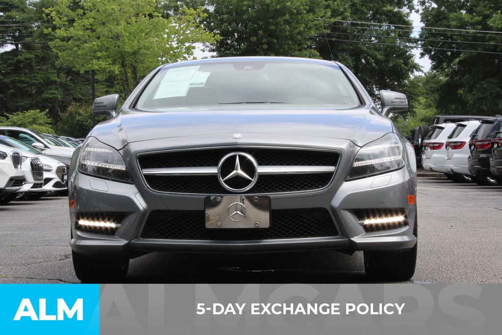 Used 2014 Gray Mercedes-Benz CLS 550 image 4