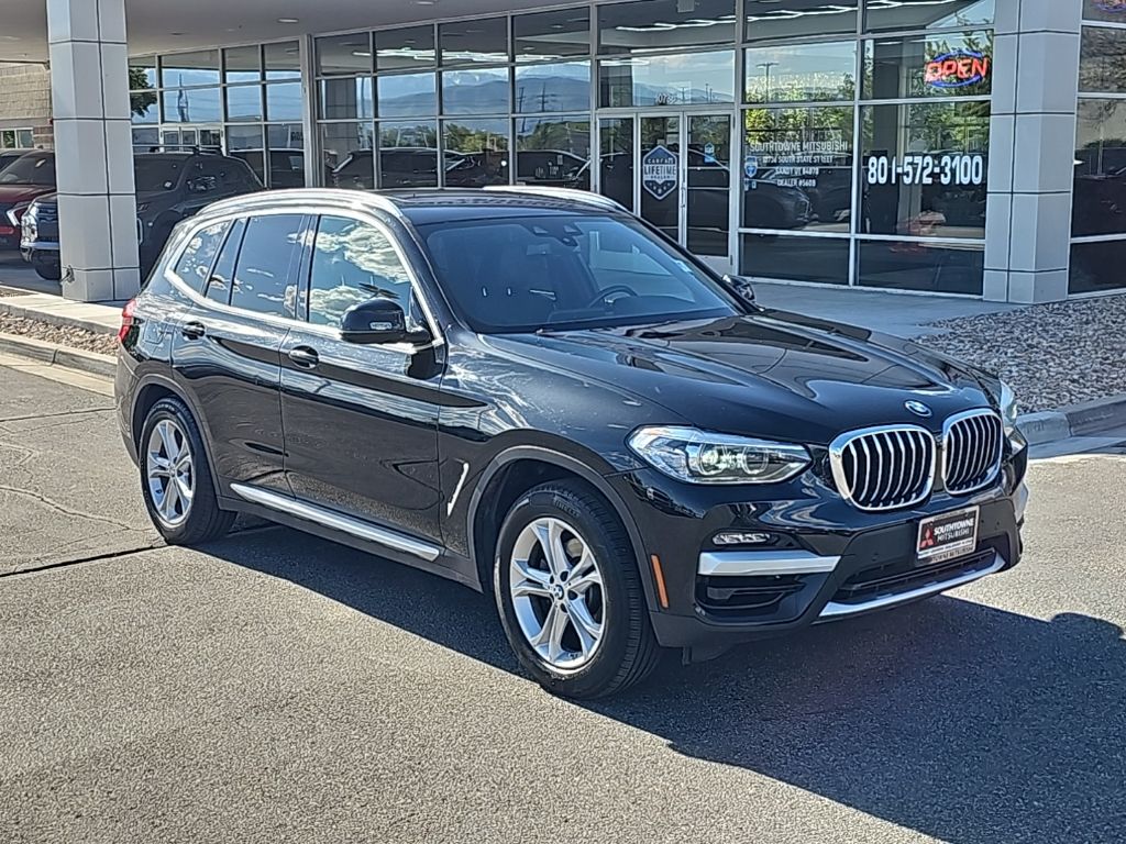 2021 BMW X3 xDrive30i 4