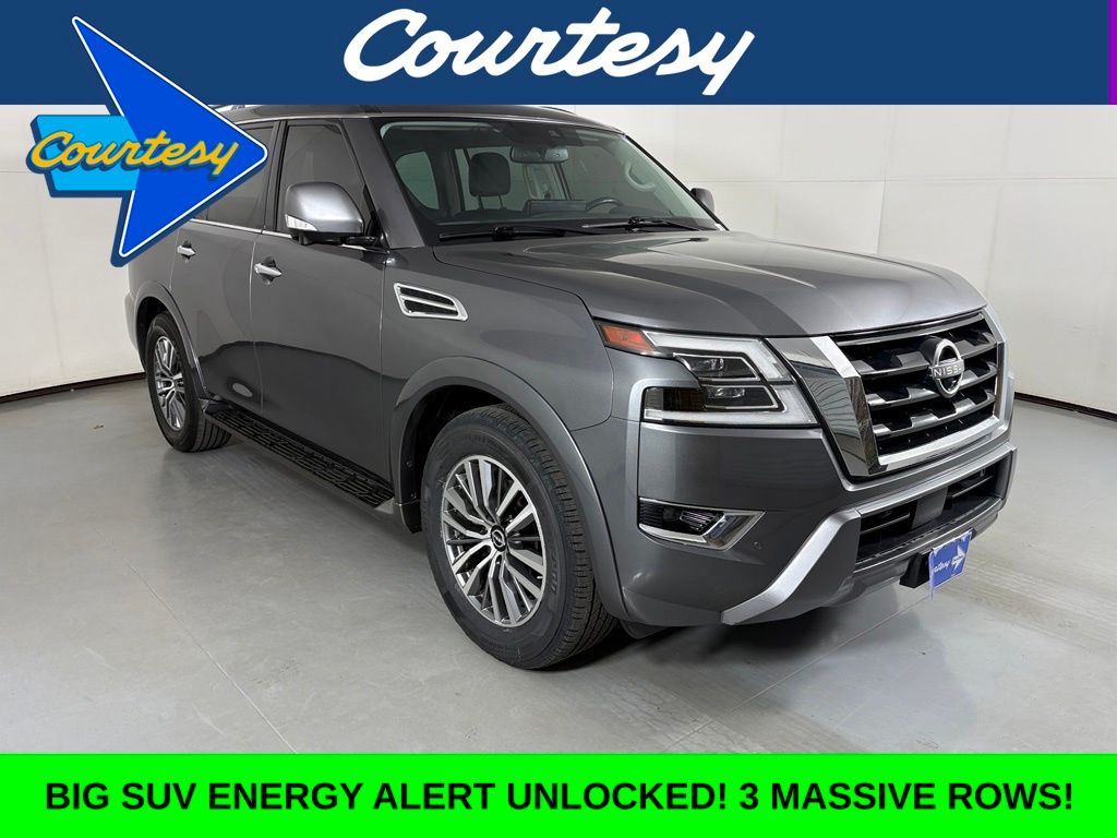 2023 Nissan Armada
