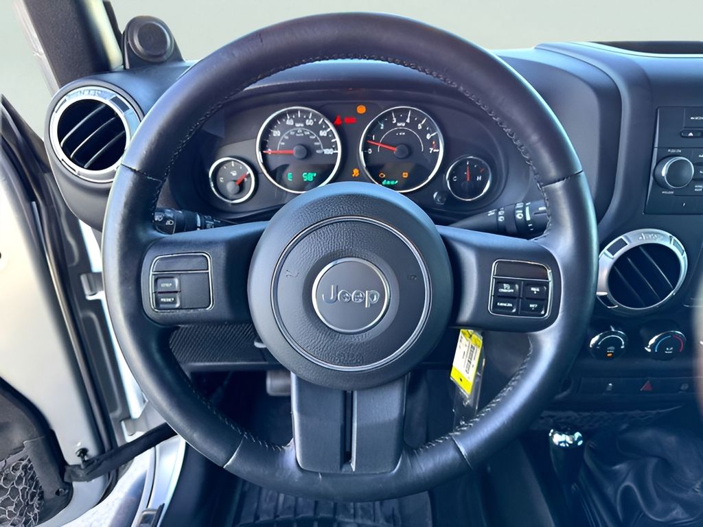 Used Car 2012 Jeep Wrangler  Sahara For Sale Under $25,000 In Austin, Texas