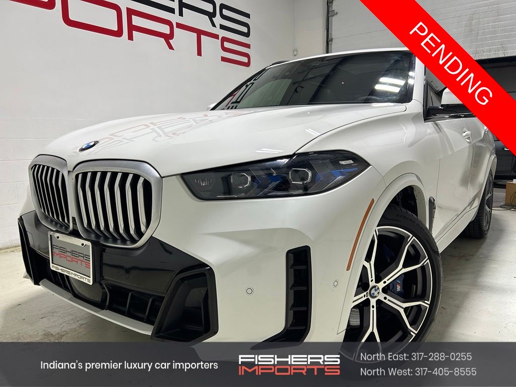 2024 BMW X5 xDrive40i AWD