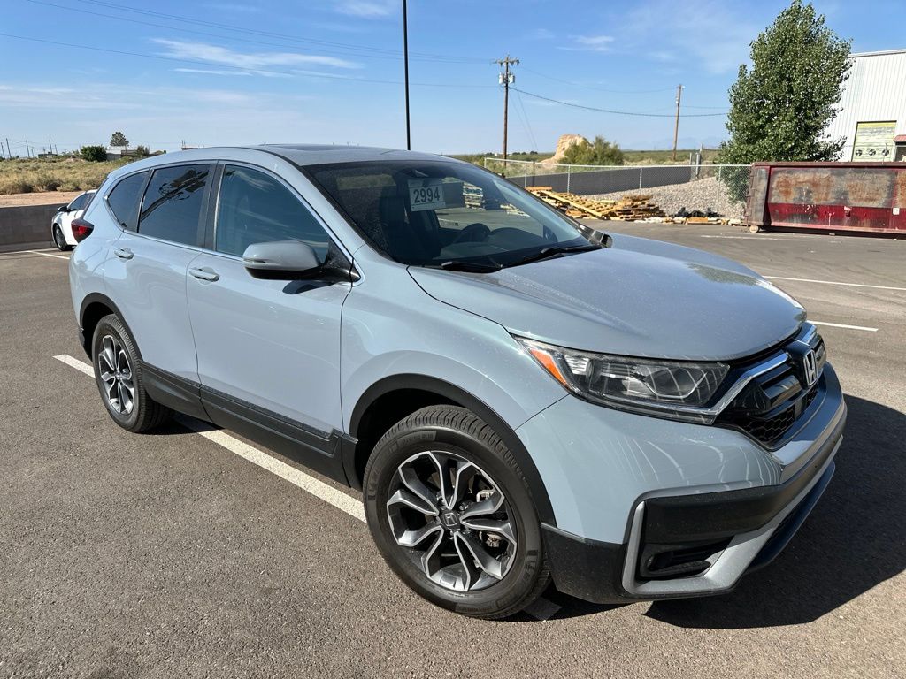 2021 Honda CR-V EX-L AWD