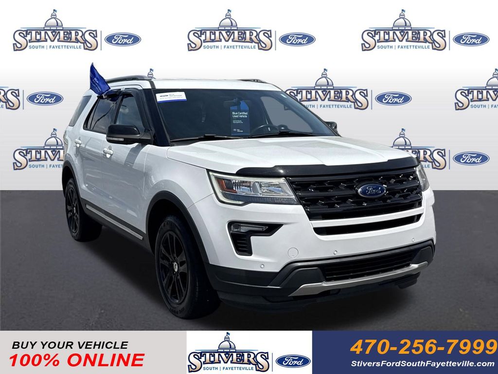 2018 Ford Explorer XLT AWD