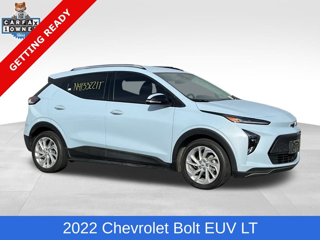 2022 Chevrolet Bolt EUV LT FWD