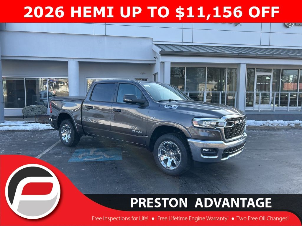 2026 RAM 1500 Big Horn/Lone Star