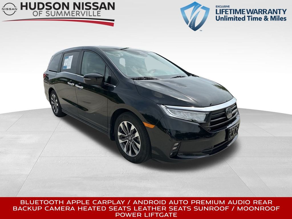 2023 Crystal Black Pearl Honda Odyssey EX-L Van