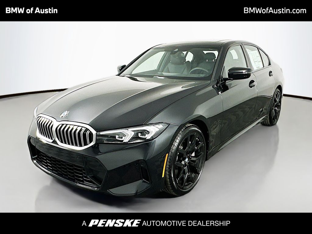 2025 BMW 3 Series 330i xDrive -
                Austin, TX
