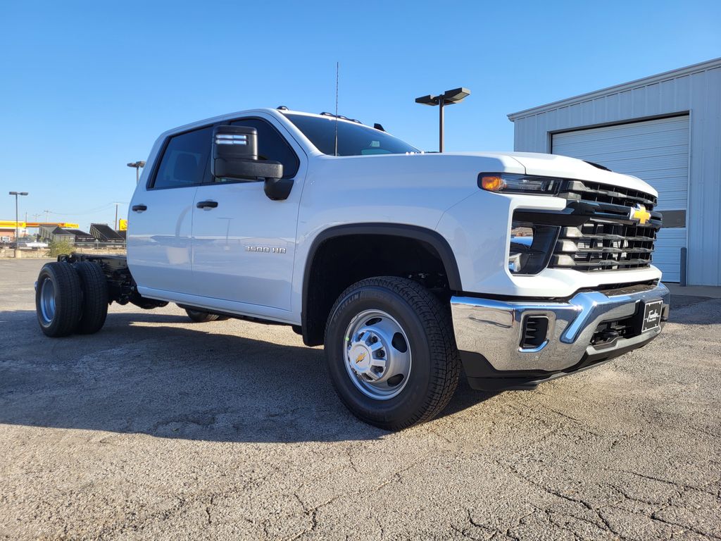 2025 Chevrolet Silverado 3500HD Work Truck 6