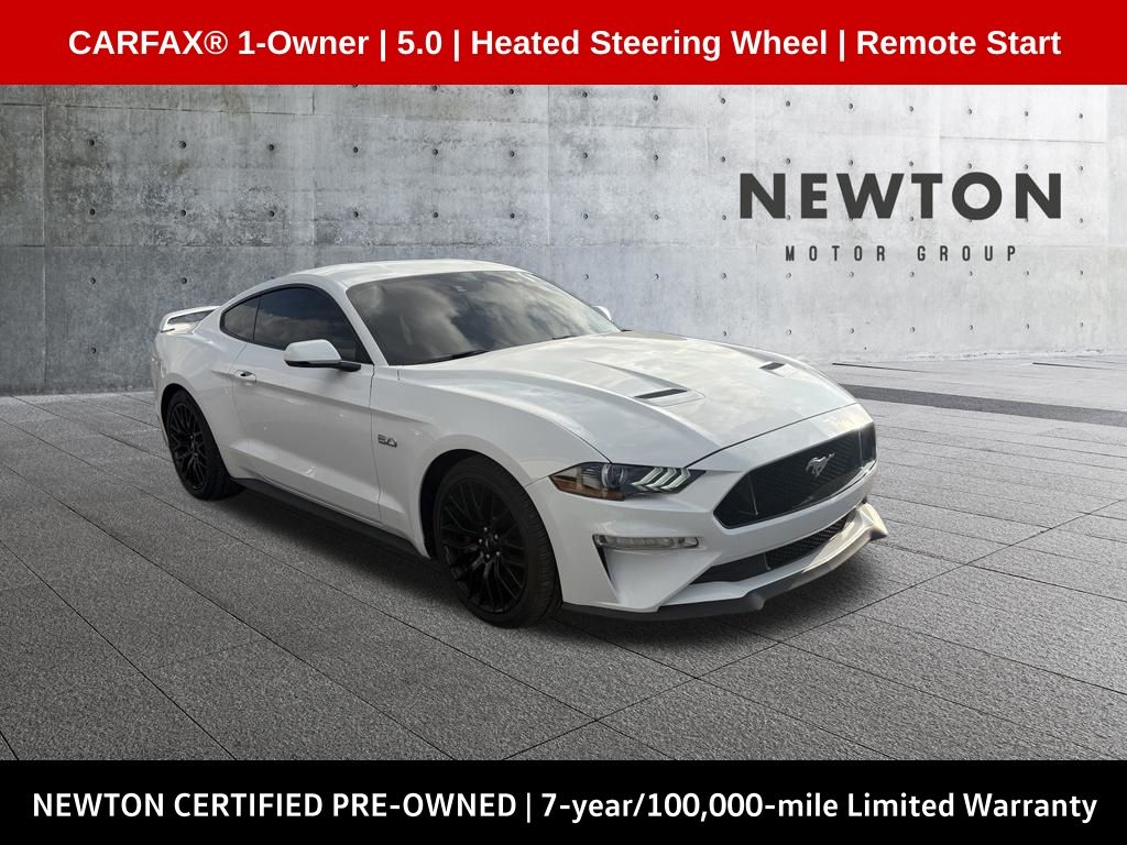 2022 Ford Mustang GT Premium Fastback RWD