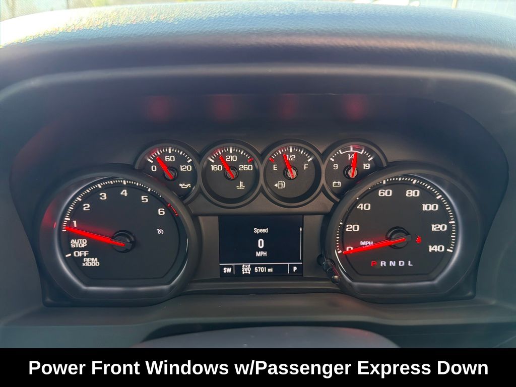 used 2025 Chevrolet Silverado 1500 car, priced at $42,400