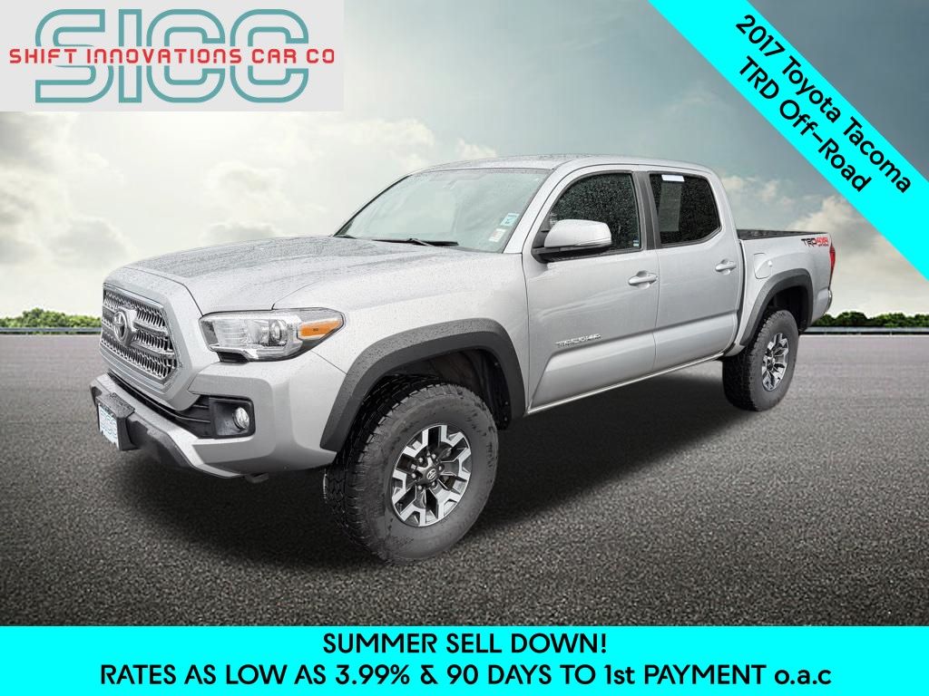 2017 Toyota Tacoma