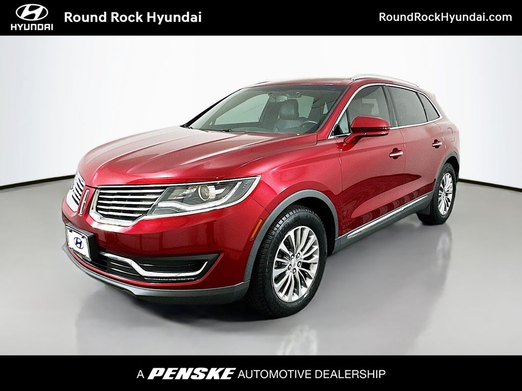 2018 Lincoln MKX Select -
                Round Rock, TX
