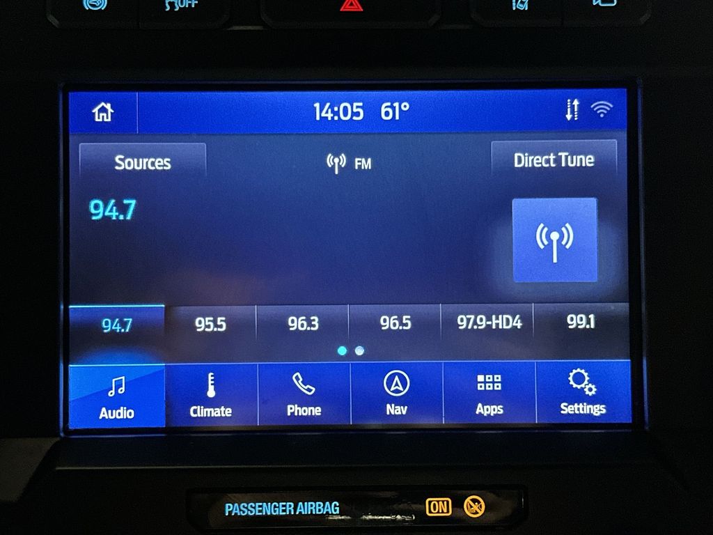 2020 Ford F-350SD Platinum White at Mazda of Columbia