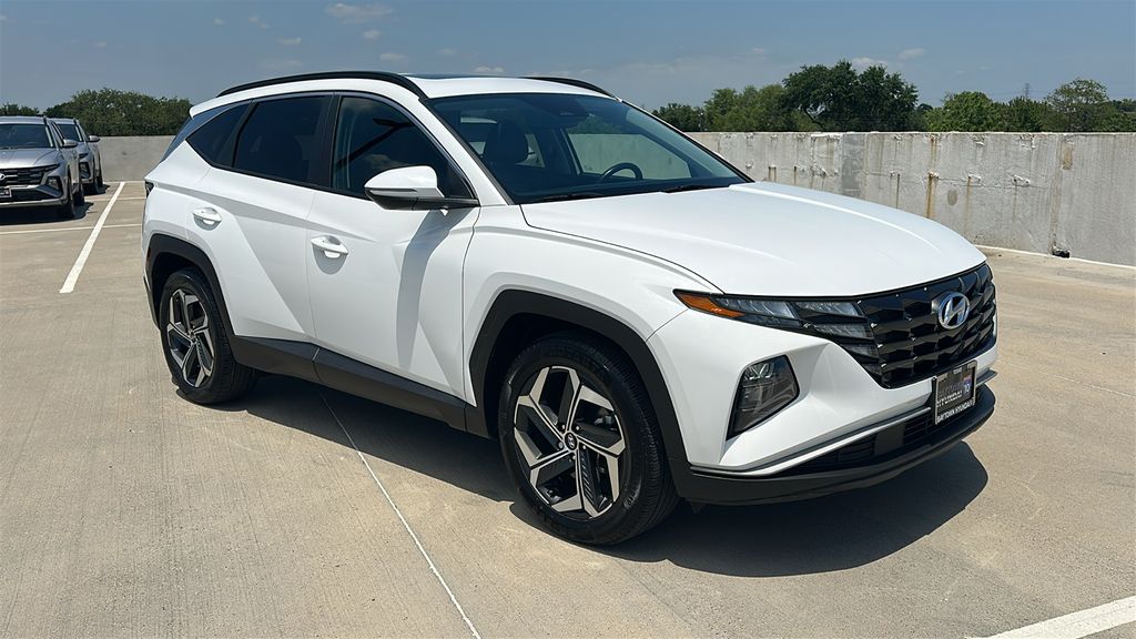 2023 Hyundai Tucson SEL White at Classic Elite Chevrolet Sugar Land