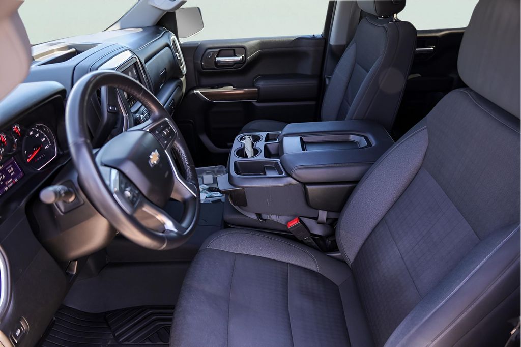 Used Car 2021 Chevrolet Silverado 1500  Lt For Sale Under $40,000 In Austin, Texas