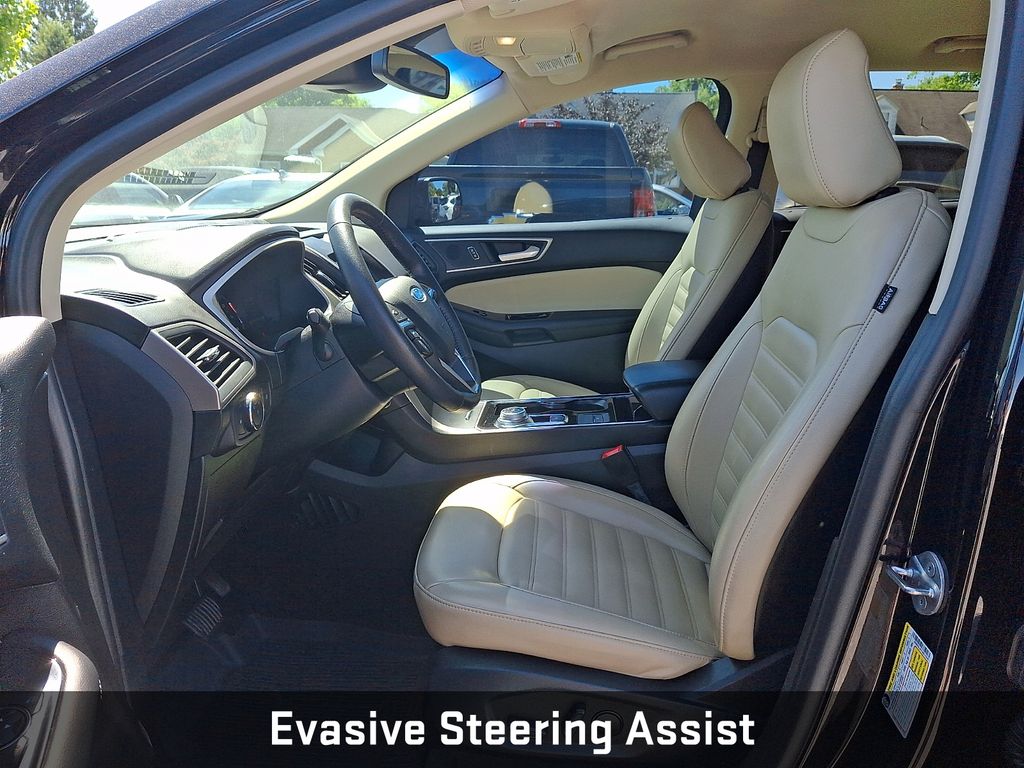 2020 Ford Edge SEL Black at Luther Ford