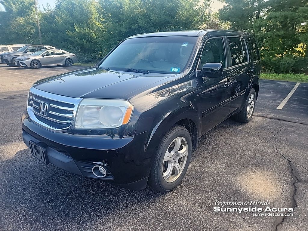  2015 Honda Pilot EX-L 4WD   