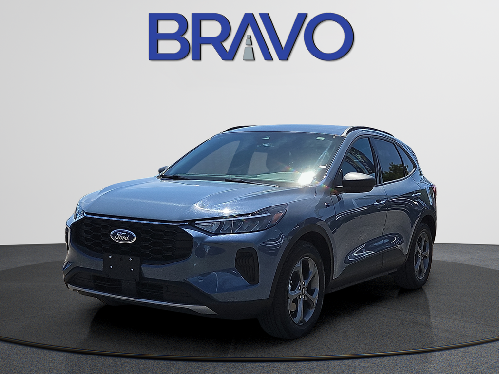 Vapor Blue 2025 Ford Escape ST-Line FWD SUV / Crossover Front-Wheel Drive 8-Speed Automatic
