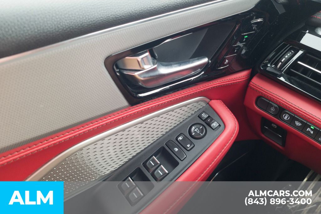 Used 2024 Majestic Black Pearl Acura A-Spec image 32