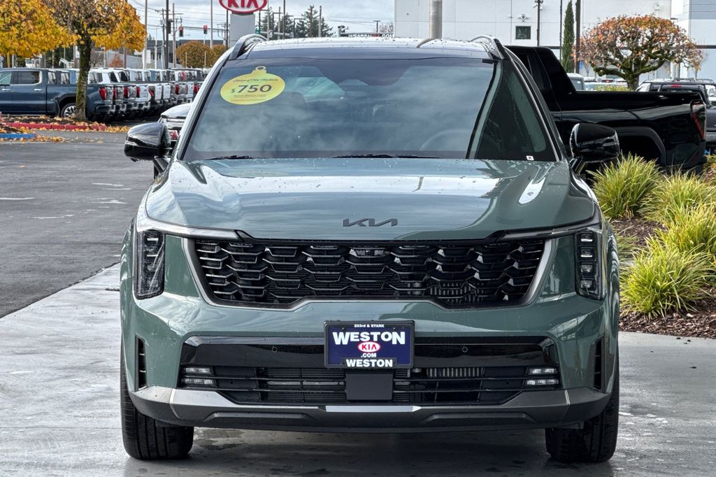 new 2026 Kia Sorento Hybrid car, priced at $46,509
