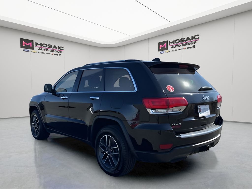 2019 Jeep Grand Cherokee