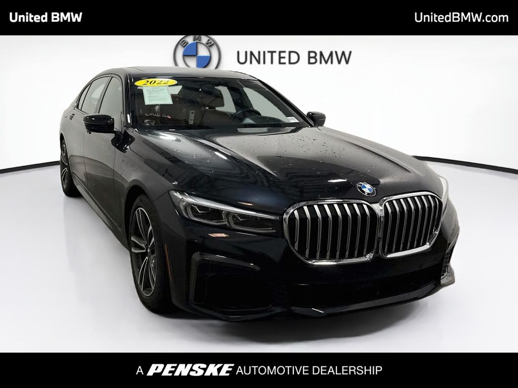 Thumbnail: 2022 BMW 7 Series - 3