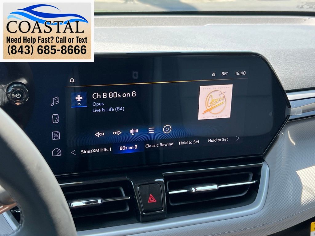 2026 Chevrolet TrailBlazer LT Green at Bob Mills Chevrolet