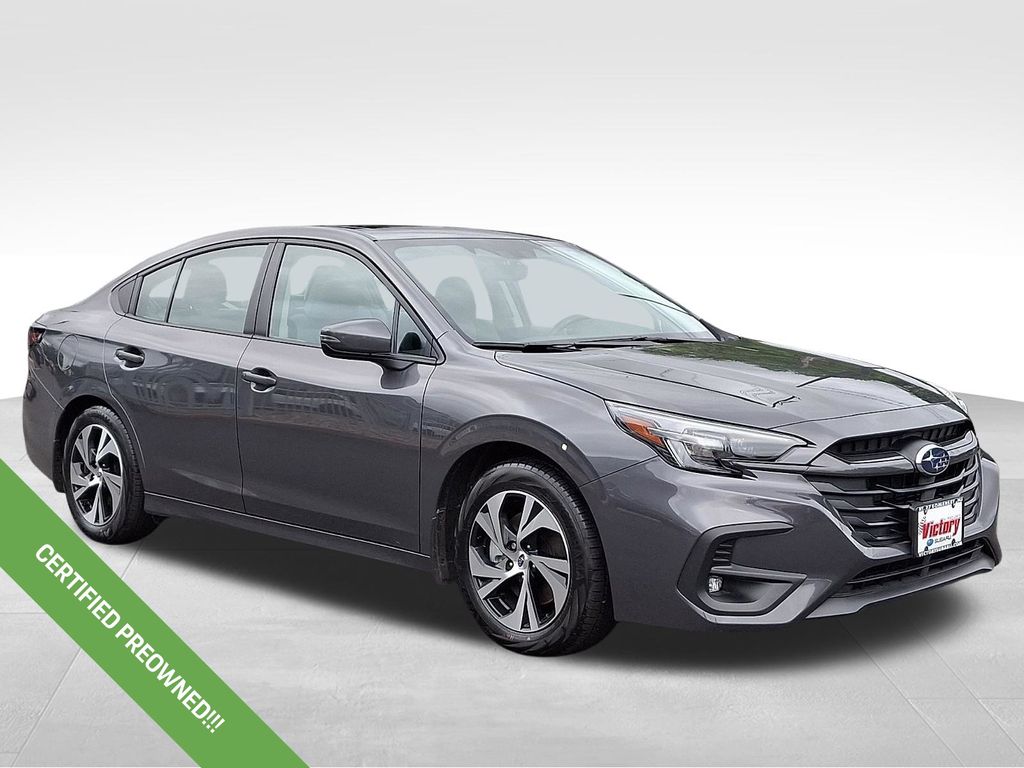 Magnetite Gray Metallic 2025 Subaru Legacy Sedan All-Wheel Drive Continuously Variable Transmission