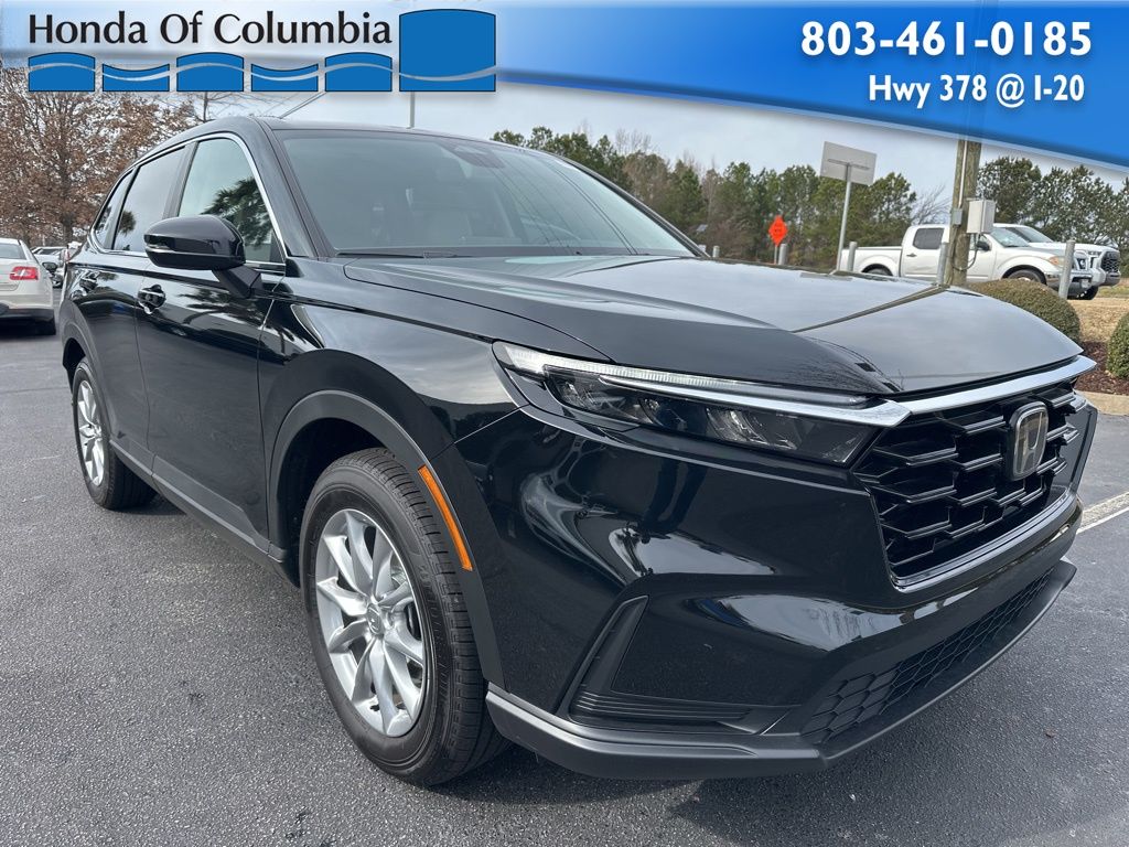 2026 Honda CR-V EX AWD