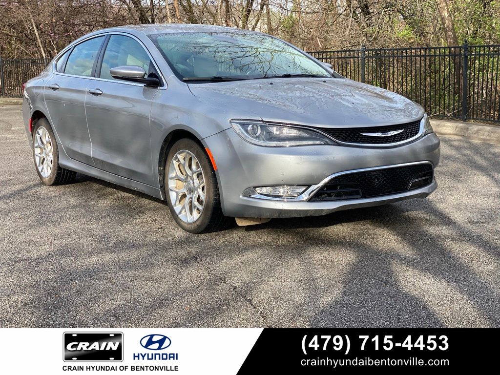2015 Chrysler 200 C Sedan AWD