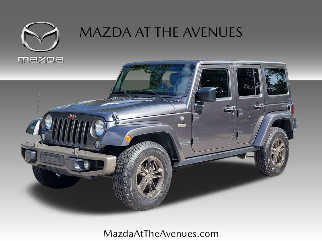2016 Jeep Wrangler Unlimited Sahara