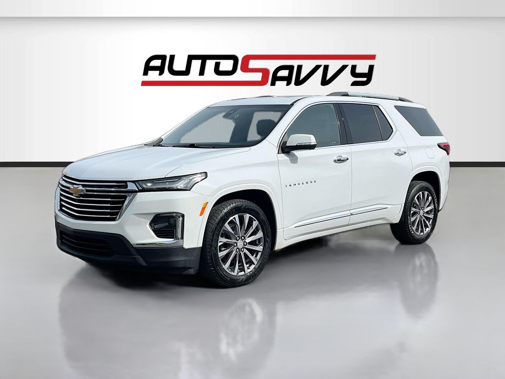 Used 2022 White Chevrolet Premier image 3