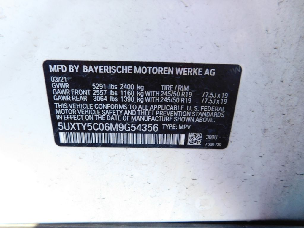 Thumbnail: 2021 BMW X3 - 9