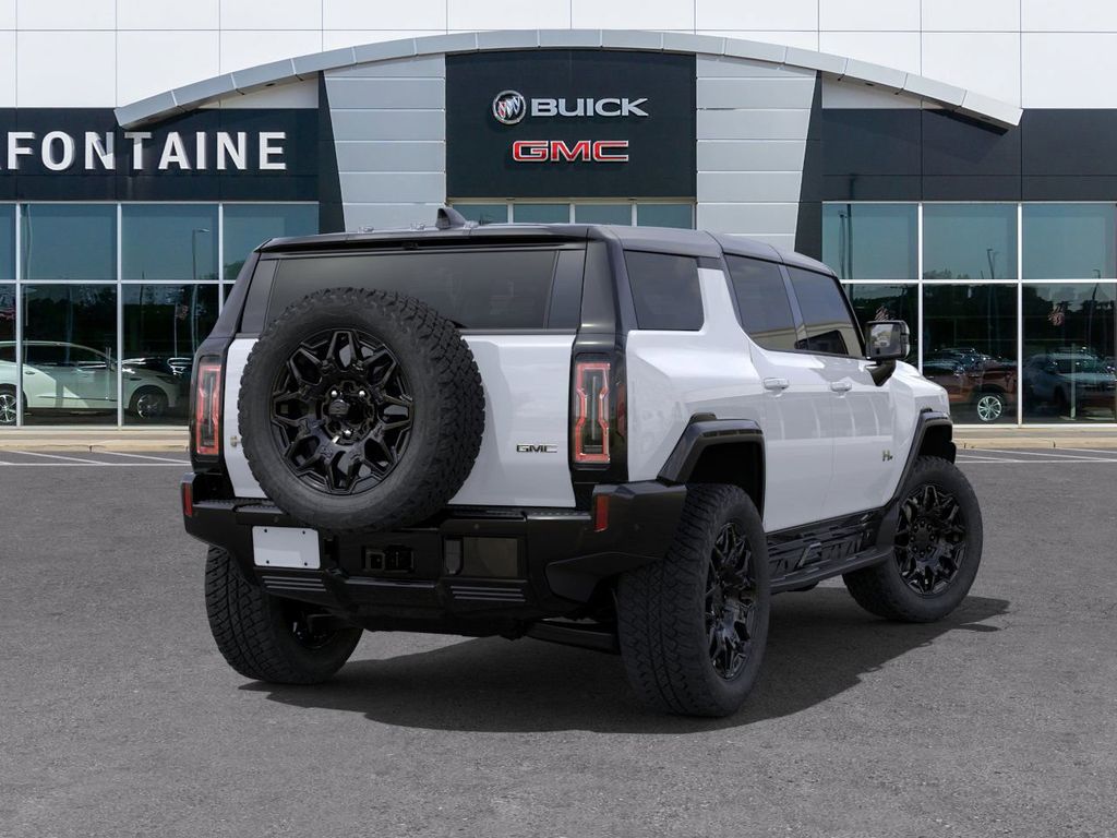 2025 GMC Hummer EV SUV 2X 4