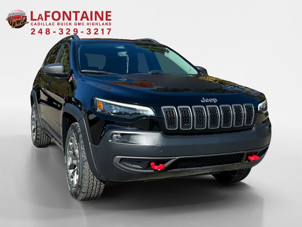 2020 Jeep Cherokee Trailhawk 3