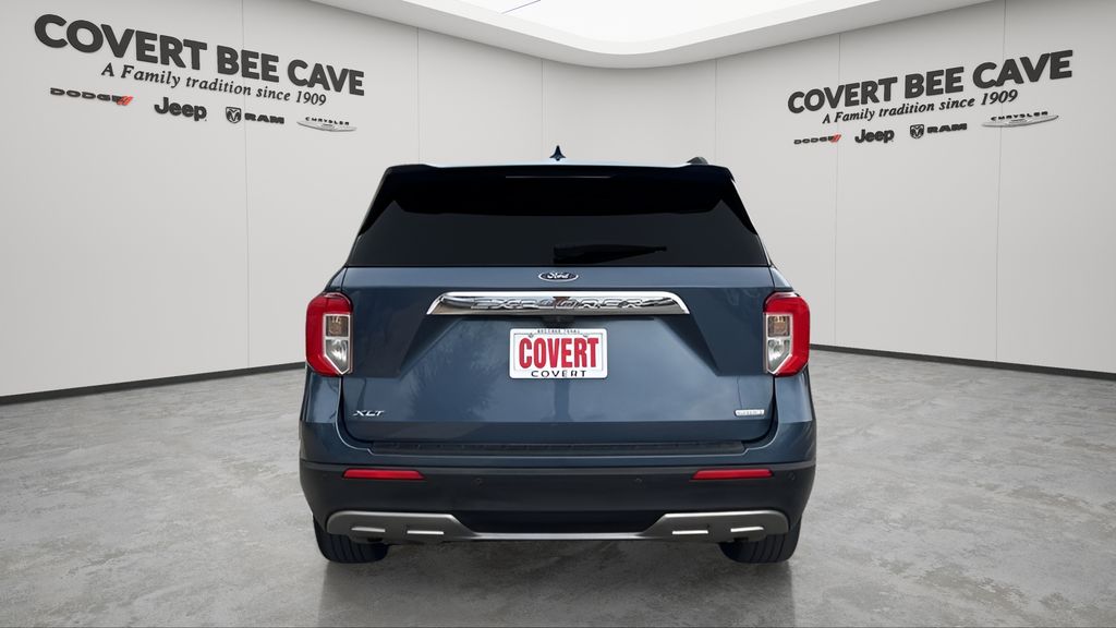 Used Car 2020 Ford Explorer  Xlt For Sale Under $25,000 In Austin, Texas